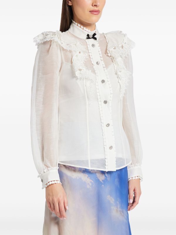 Zimmermann Camicette: Zimmermann Crush Blouse – Usato da St.Josefen venduto da lop_lh8d 5