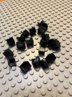 Lego 23x  Paneel ecke 1x1x1 (6231) schwarz