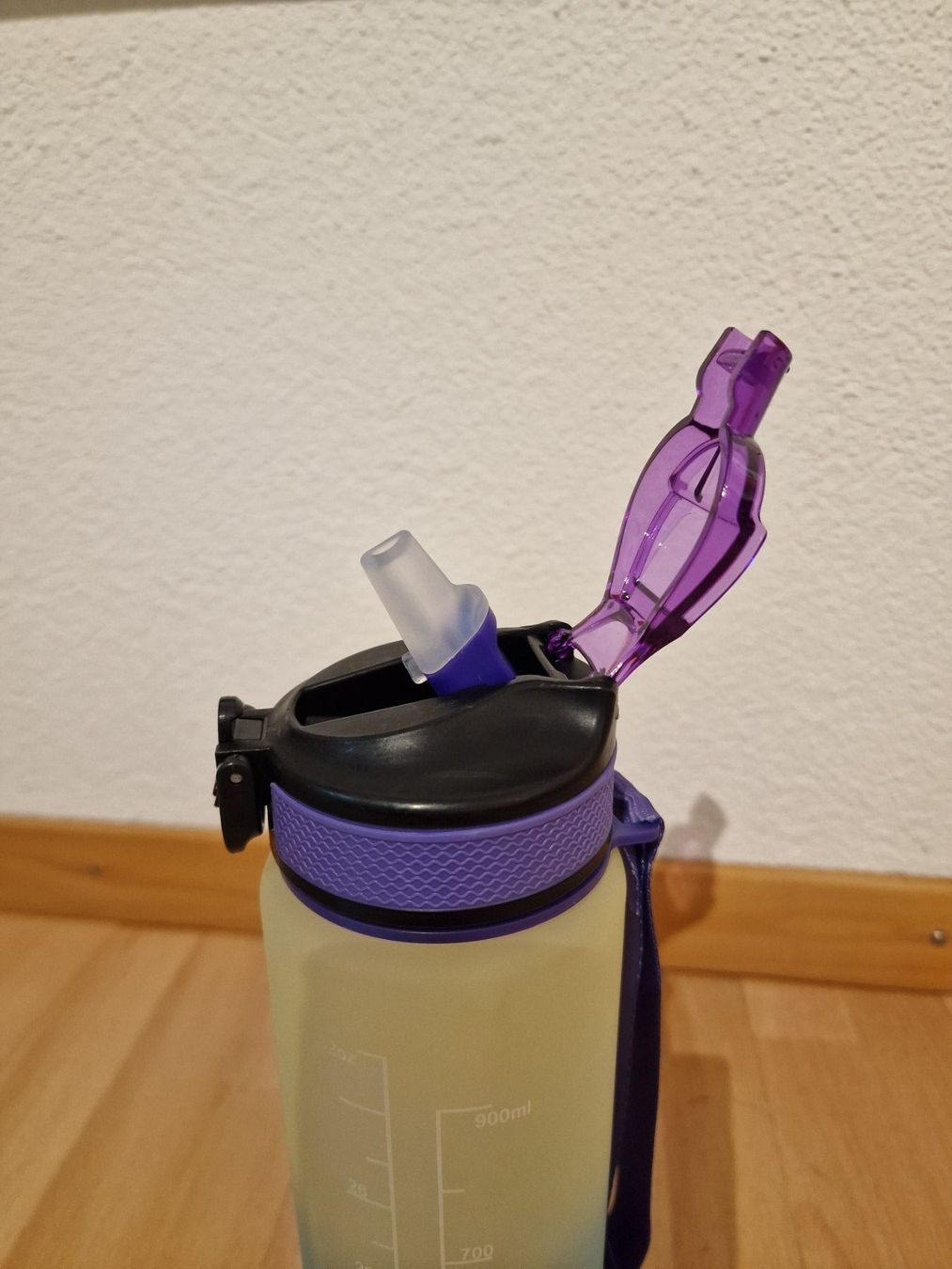 Trinkflaschen & Thermosflaschen: Wasserflasche Trinkflasche Kunststoff "Violett" – Neu (gemäss Beschreibung) aus Buchrain von Sssschaller 2