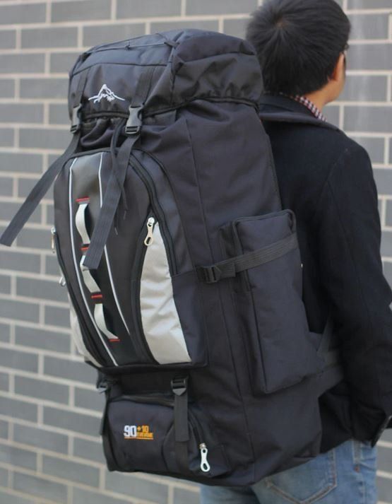 Zaini: Wanderrucksack 90+10 Liter neuwertig – Nuovo (secondo la descrizione) da Illnau venduto da Bigmama14 2