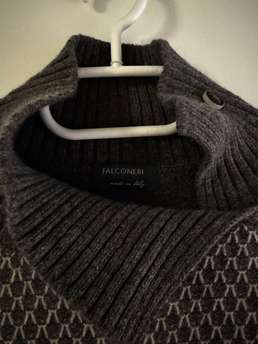 Falconeri Maglioni & Felpe: Falconeri Pullover Merinowolle Kaschmir grau Grösse M – Usato da Kloten venduto da cbe_q7yf 1