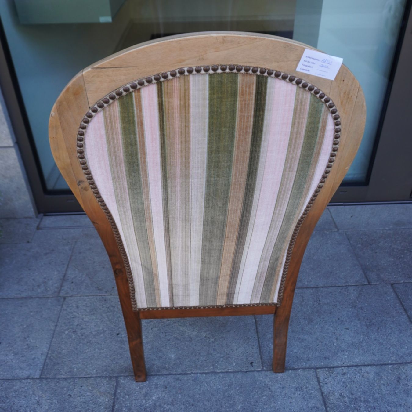 Poltrone: Voltaire Sessel Louis Philippe Stil (MA359) – Usato da Basel venduto da B.W.B. 1