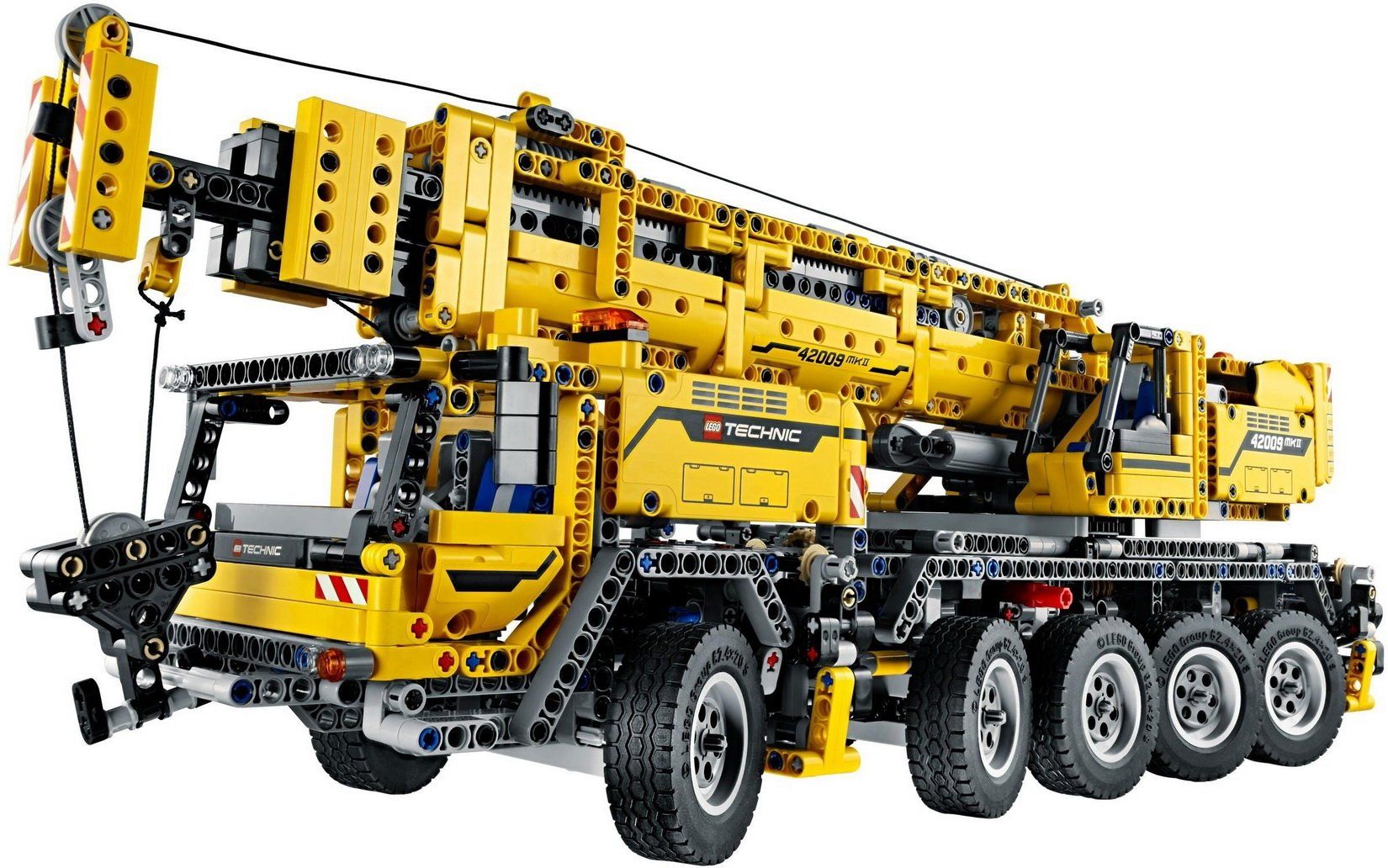 Lego Kit di costruzioni: Mobiler Schwerlastkran von Lego Technic – Nuovo e nell'imballaggio originale da Rothenburg venduto da aron2006 3