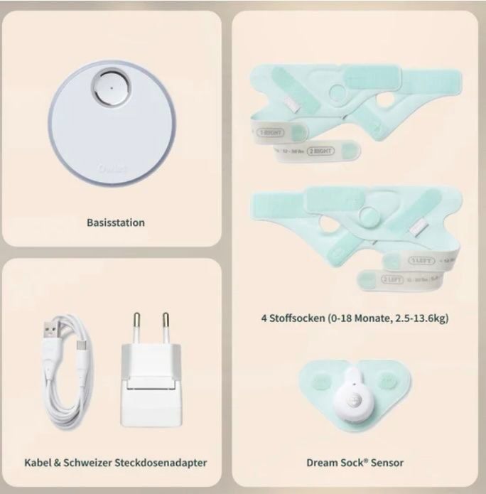 Babyphones: Owlet Smart Sock – Gebraucht aus Brunnen von ada_92sv 3