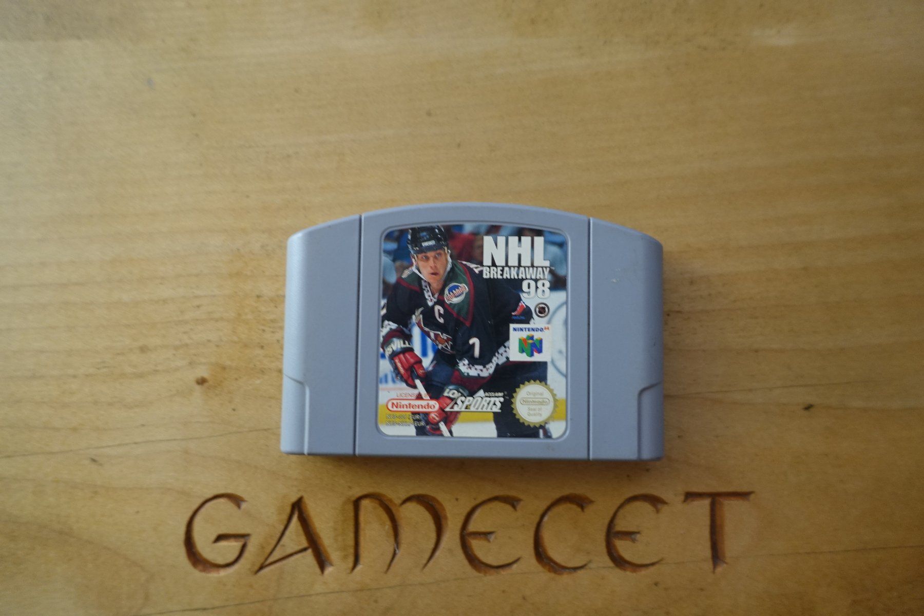 Nintendo Giochi: NHL Breakaway 98 – Usato da Steinach venduto da Gamecet