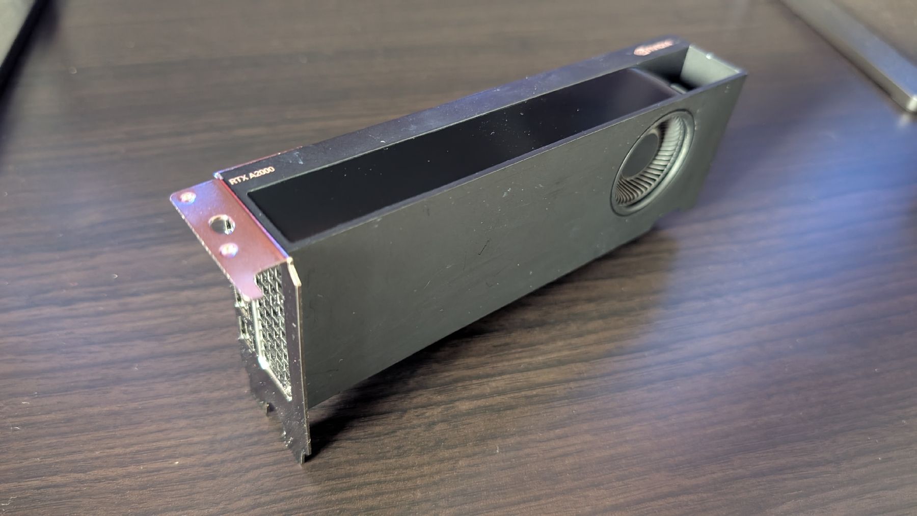 Nvidia Schede grafiche: NVIDIA RTX A2000 6GB + mini Displayport-Hdmi cable – Usato da Frutigen venduto da olsojin 2