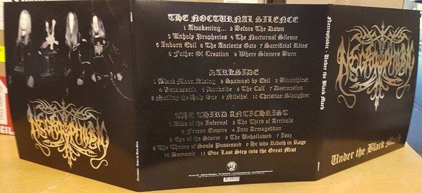 Dischi in vinile: Necrophobic – Under The Black Mark – Usato da Liebefeld venduto da type013 2