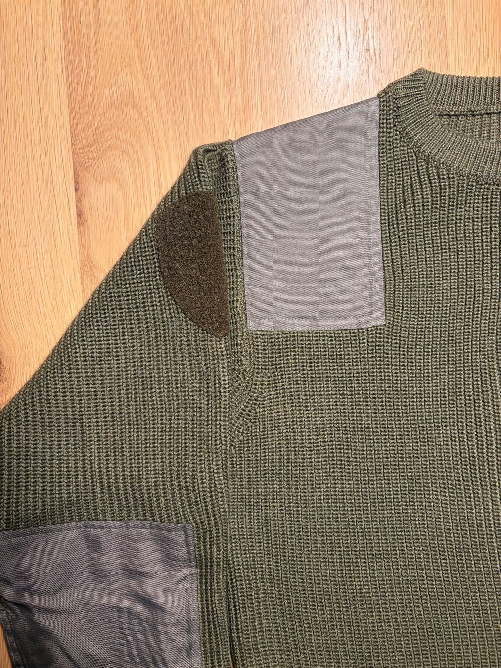 Schweizer Armee Uniformen: Instruktor Pullover Schweizer Armee S – Neu (gemäss Beschreibung) aus Glarus von HowlinWolf_ 2