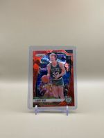 Larry Bird Red Cracked Ice, Panini Prizm 2024-25, Celtics