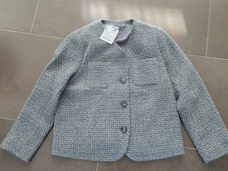 MRS & HUGS Jacke Dark grey Gr. M NEU