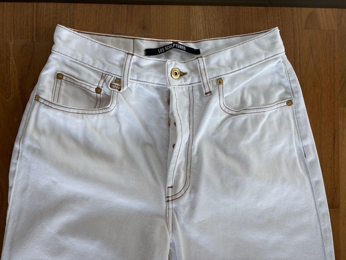 Jacquemus Jeans: Original JACQUEMUS Jeans - Les Sculptures - Gr.28 – D'occasion à Salenstein par Stella0805 4