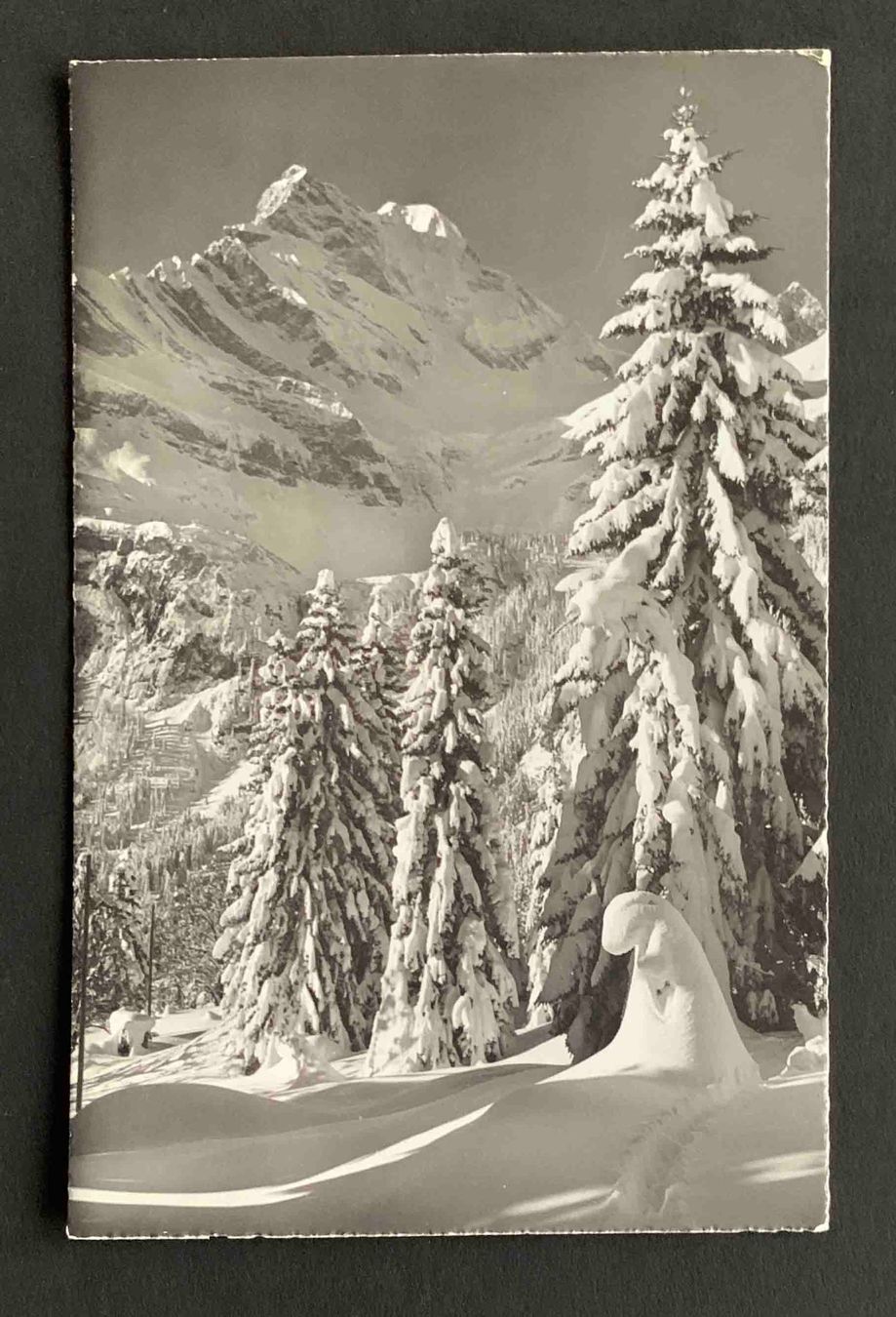 Cartoline postali: AK Braunwald Glarus Ortstock – Usato da Goldau venduto da artelier1