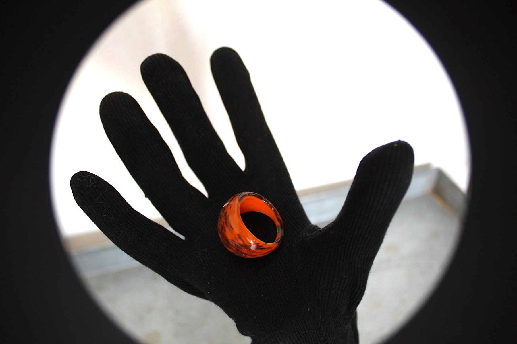 Anelli: Kunststoff Ring Gr.62 -19.8 – Usato da Locarno venduto da madame-tus-sauds 8