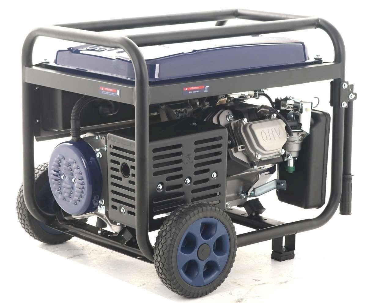 Générateurs de courant: BullMach AMBRA 12000 E-3 Stromerzeuger – Neuf avec emballage d'origine à Bottighofen par zaap 3