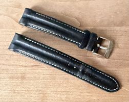 Original Vintage OMEGA Speedmaster 18mm Lederarmband