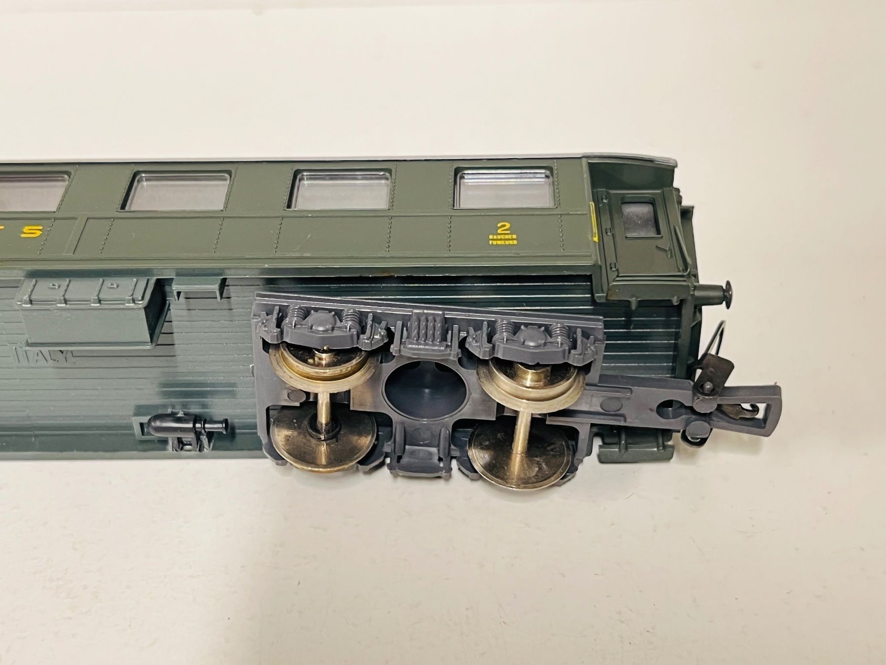 Lima Modelleisenbahnen: Lima   SBB 2.Kl.  H0 DC – Gebraucht aus Geroldswil von TopTrain54 6