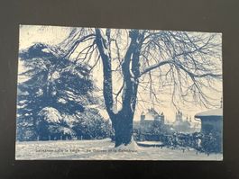AK  1917 Lausanne  im Winter  (G1278)