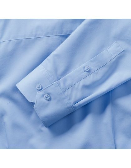 Blusen: Taillierte Coolmax® Bluse -⁠ Langarm, XS – Neu und originalverpackt aus Münchenbuchsee von Monali 4