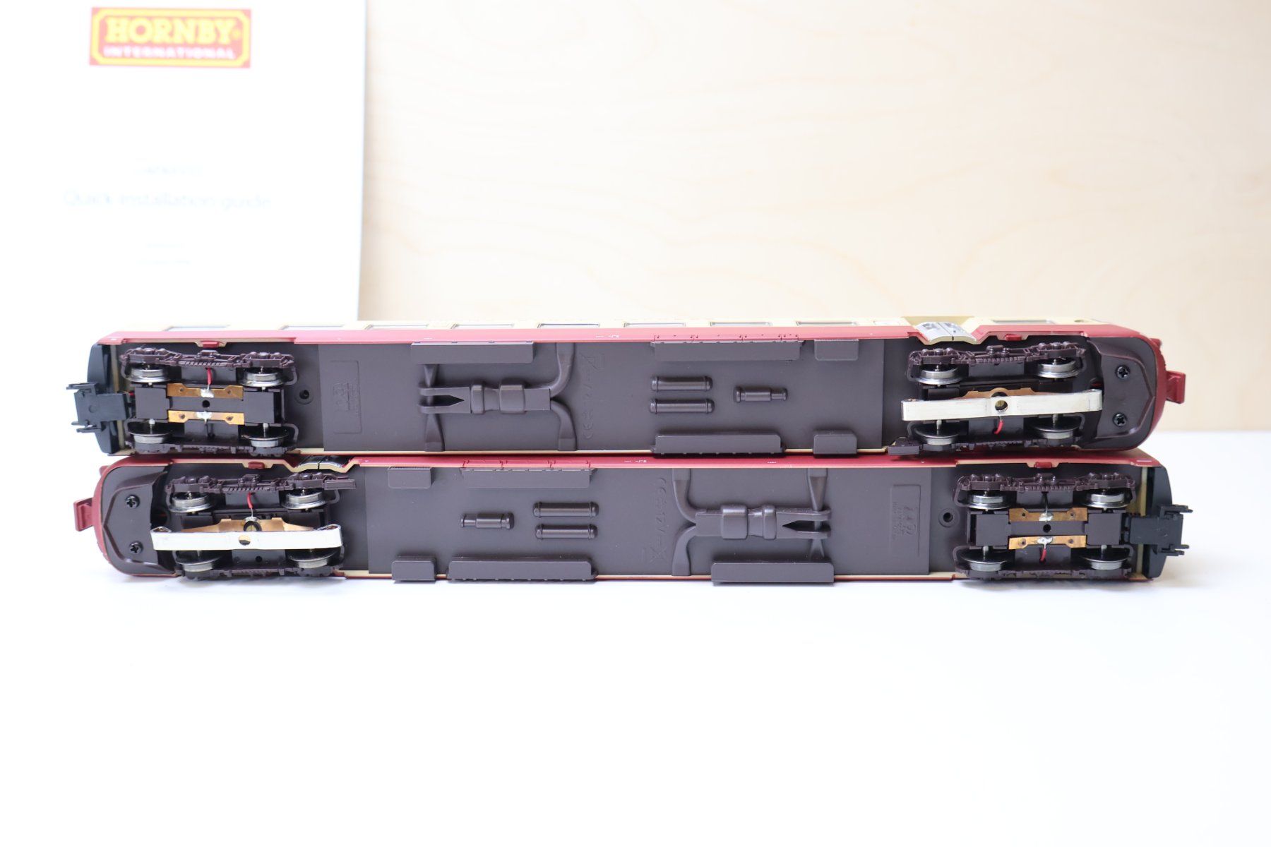 Rivarossi Modelleisenbahnen: Rivarossi SBB TEE Triebwagenzug AC Digital HR2839 – Gebraucht aus Winterthur von  5
