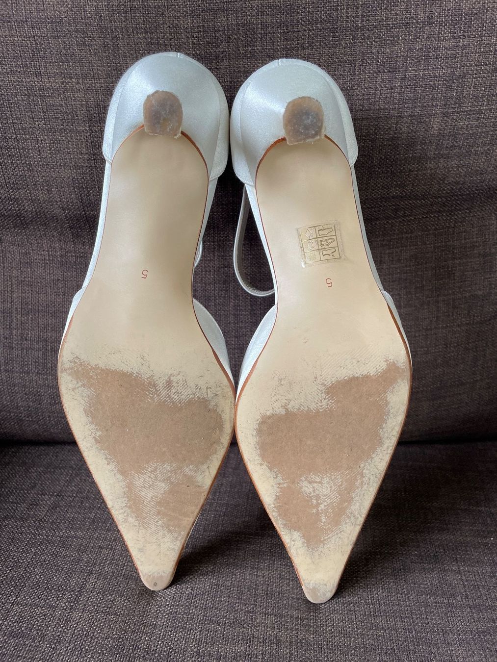 Scarpe da donna: Brautschuhe / Hochzeitsschuhe  Gr. 38 – Usato da Genève venduto da Livsonman 3