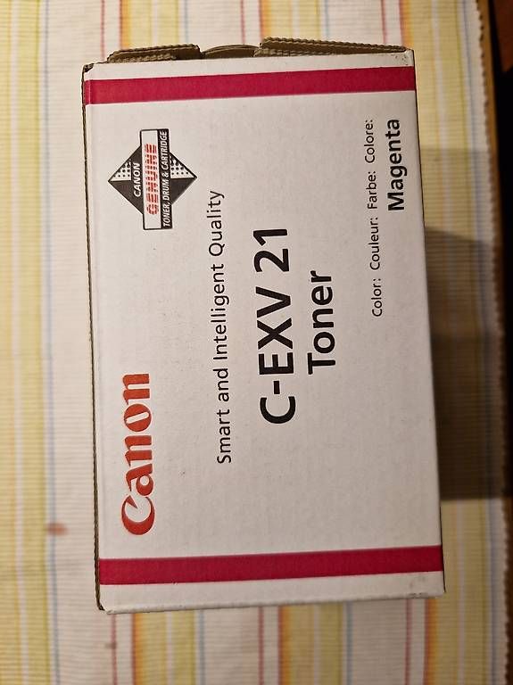 Canon Cartucce per stampanti & toner: Canondrucker Tonerpatrone Magenta – Usato da Leimbach TG venduto da Cornhusker 1