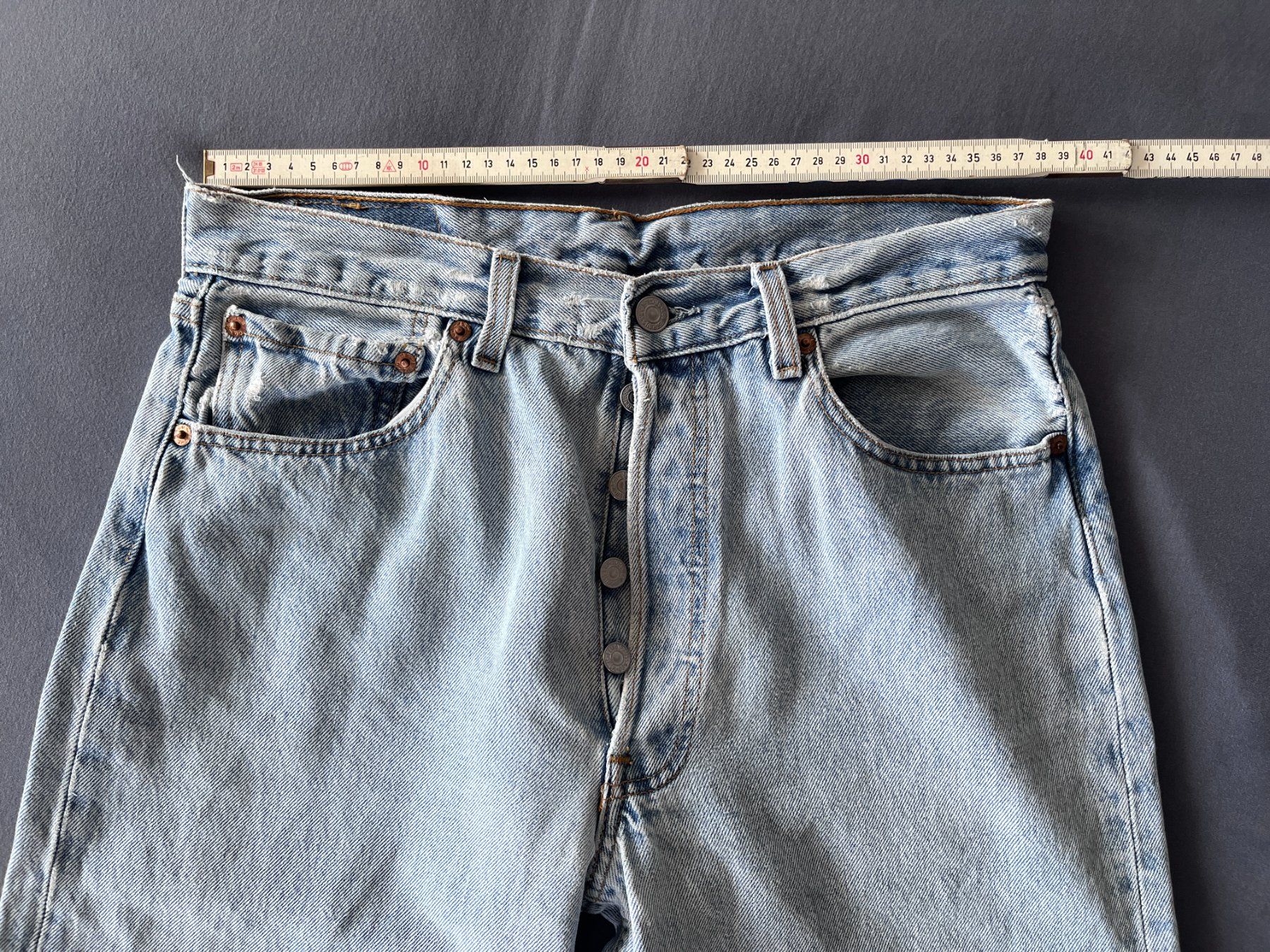 Levi's Jeans: Levis 501, W32 L32 – Usato da Aathal-Seegräben venduto da Pati16 1