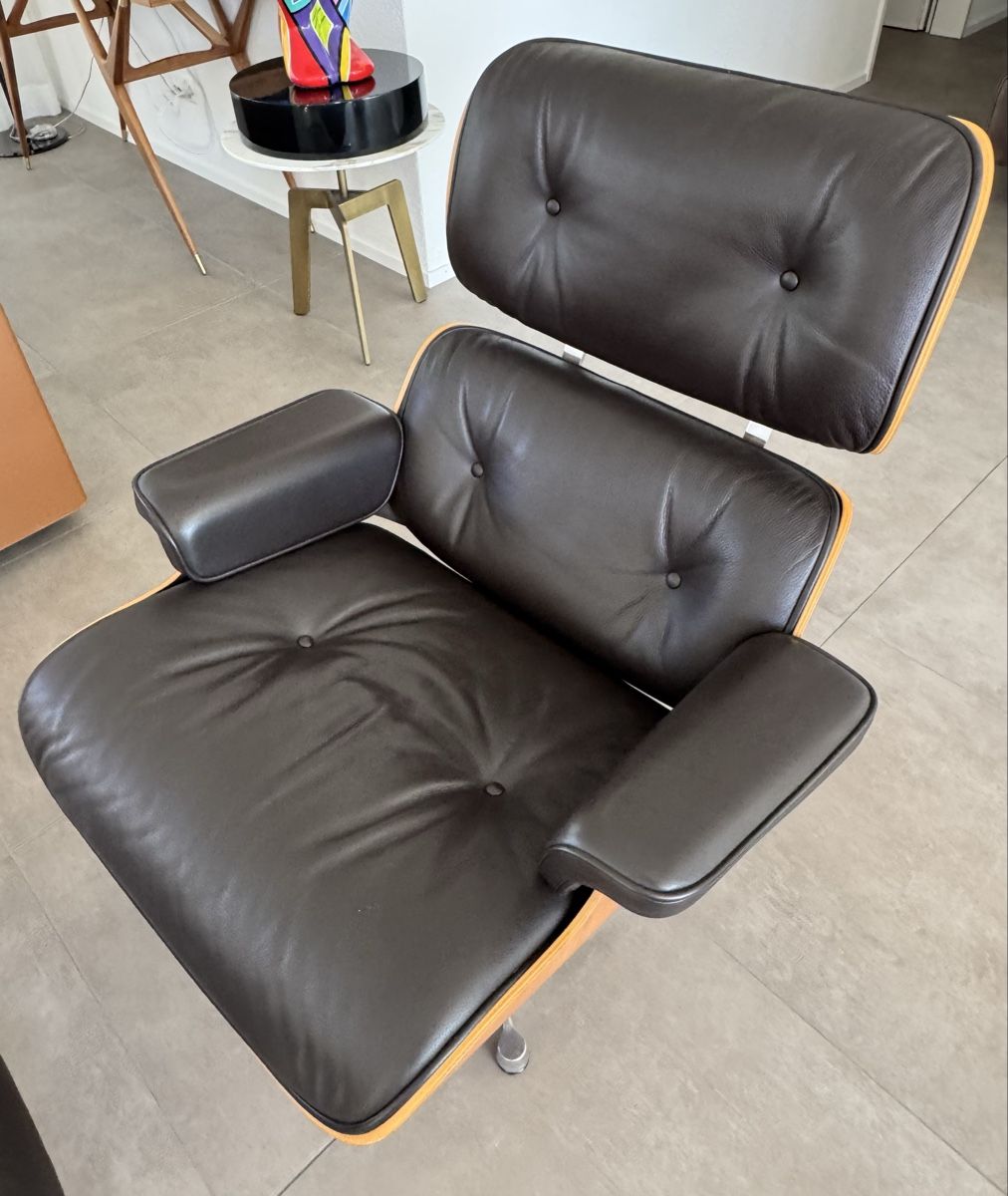 Eames Sessel: Vitra Eames Lounge Chair & Ottoman – Gebraucht aus Gockhausen von Leli02 3