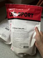 LEE SPORT Whey Isolate Protein Pulver 1kg x 1.5