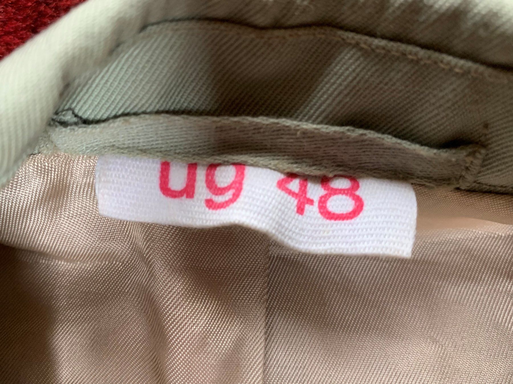Uniformi: Gesellschafts-Offiziersuniform LSK DDR – Usato da Volketswil venduto da zwitsch33 4