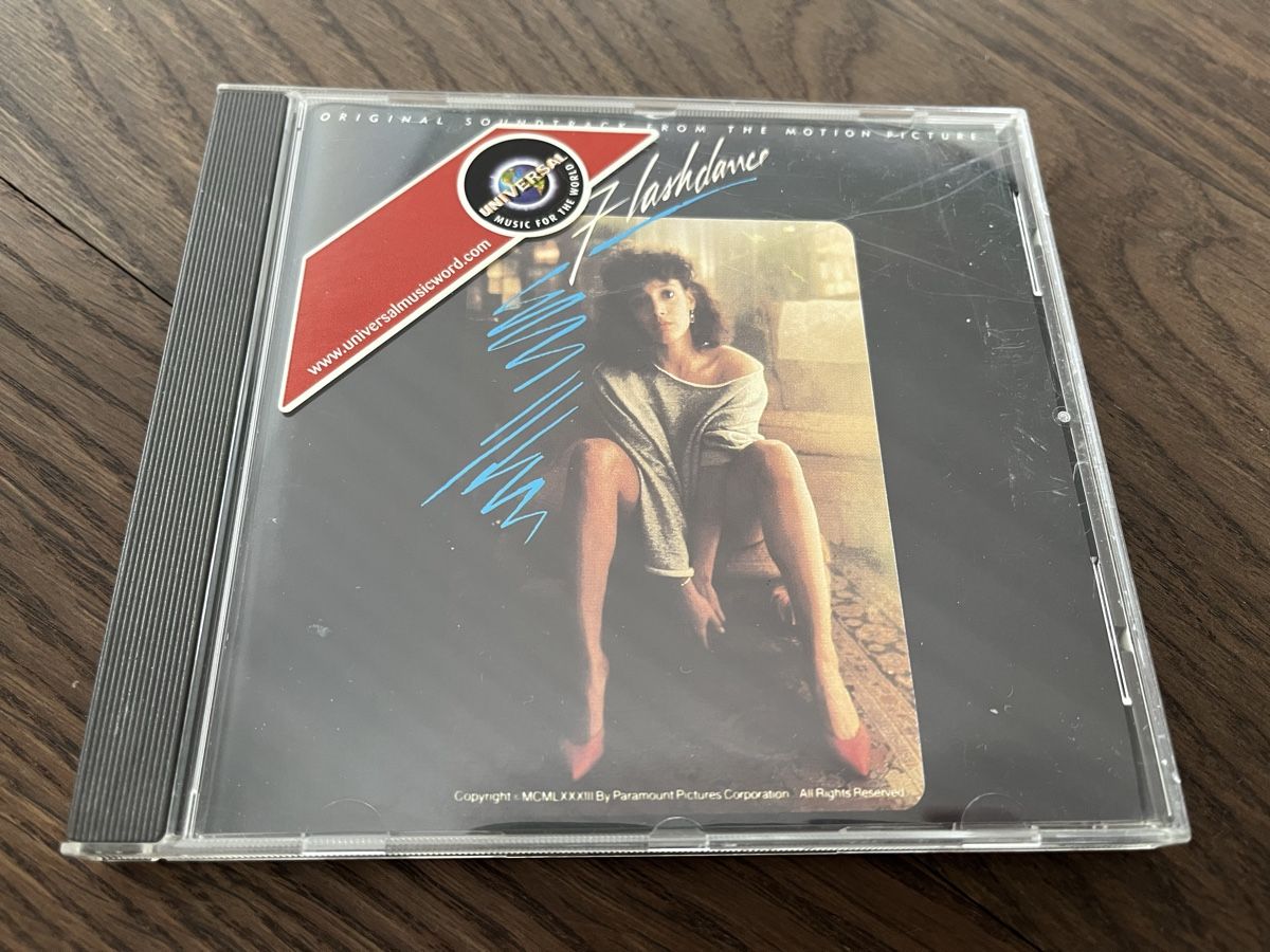 CD: CD „Flashdance“ – Usato da Madetswil venduto da MiamiDolphin
