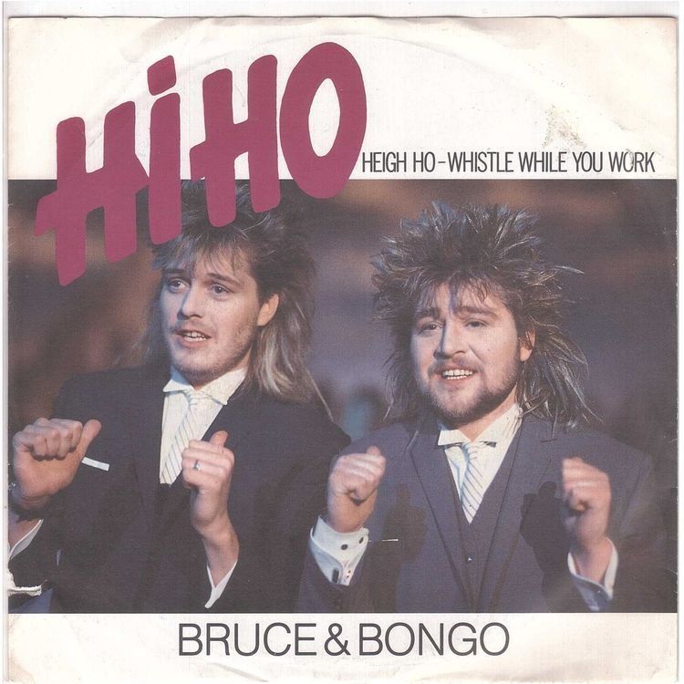 Dischi in vinile: Bruce&Bongo  --  HIHO   Single7 – Usato da Oberwil (Dägerlen) venduto da asteng