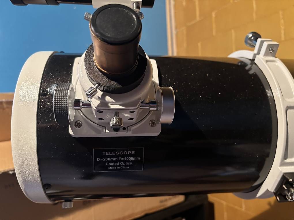 Telescopi: Télescope Skywatcher 200/1000 eq 5 – Usato da Prêles venduto da NLeBrun9501 3