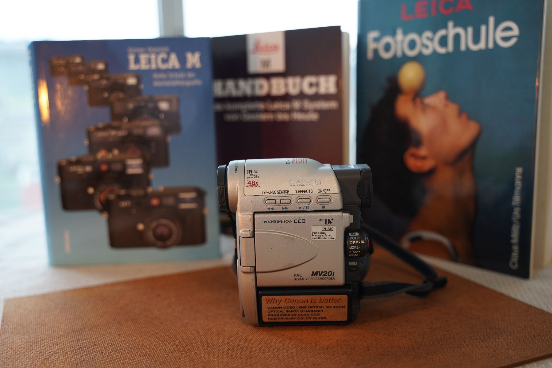 Canon Camcorder: Canon MV20i MiniDV Camcorder – Defekt aus Dagmersellen von sim_zqh8 2