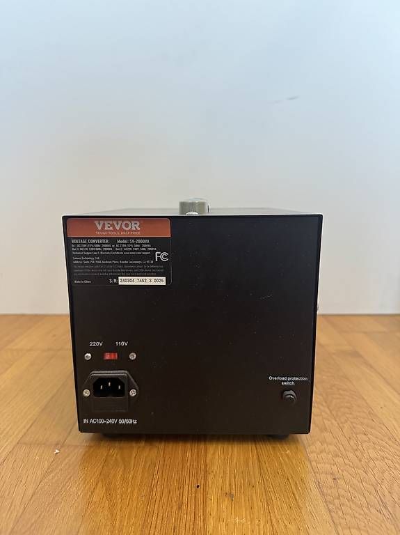 Inverter: Spannungswandler 2000W - 110V - 230V – Usato da Stansstad venduto da saldo95 1