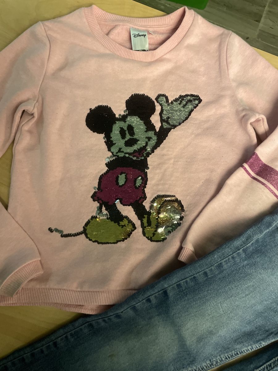 C&A Lotti & Set di vestiti: Süsses C&A Set Mickey Mouse Gr. 128 – Usato da Obergerlafingen venduto da cabo4 1