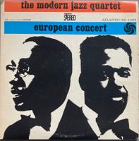 THE MODERN JAZZ QUARTET - EUROPEAN CONCERT