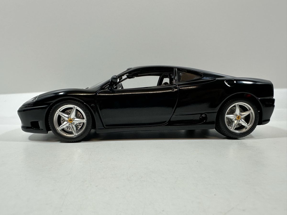 Bburago Modellini d'auto: Ferrari 360 Modena 1:18, schwarz, BBURAGO – Usato da Zofingen venduto da rf9_x2xt 3