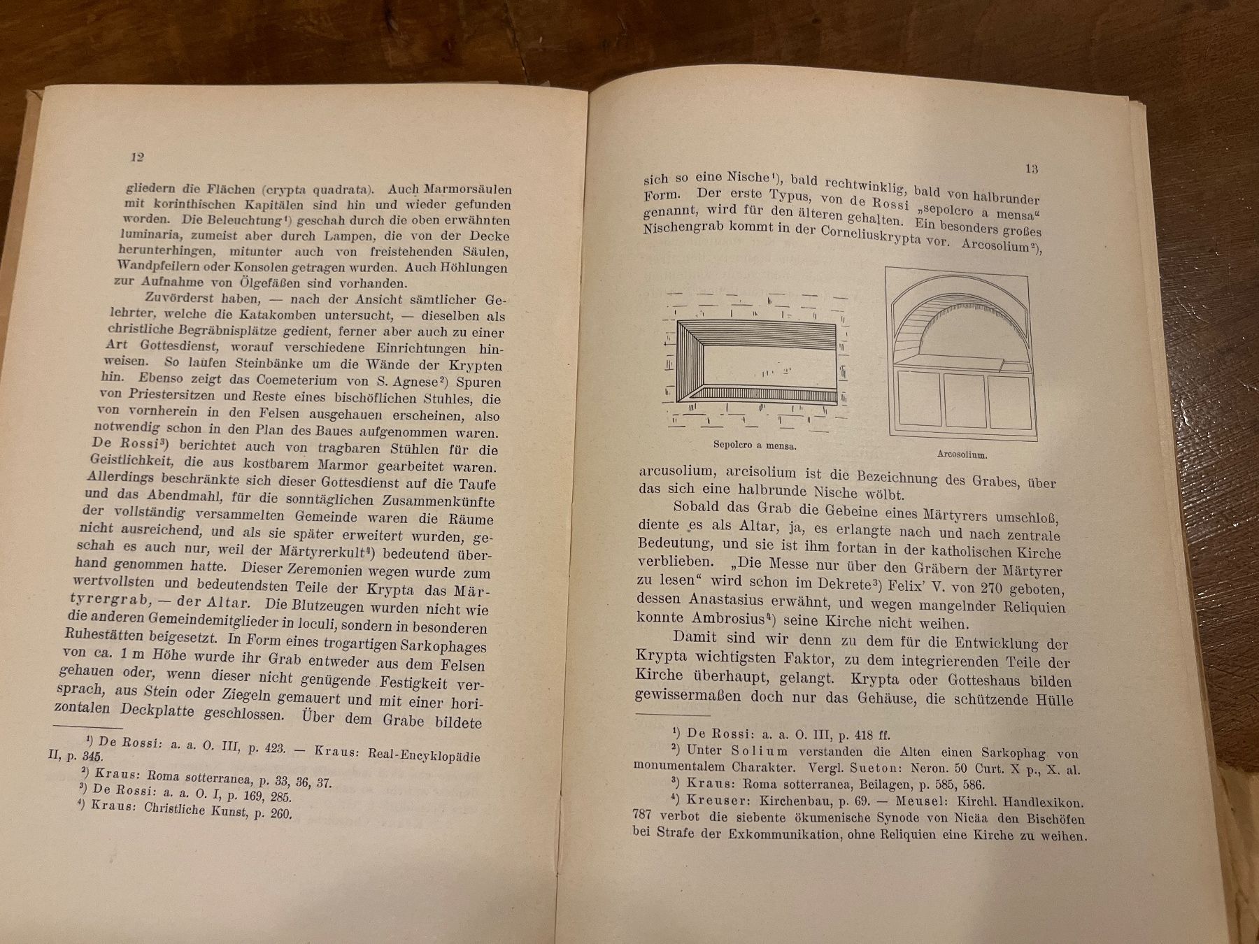 Libri: Ursprung und Entwicklung der Chorkrypta – Usato da Wangen ZH venduto da via_g5br 2