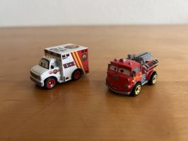 Disney Cars Mini 2er Set guter Zustand