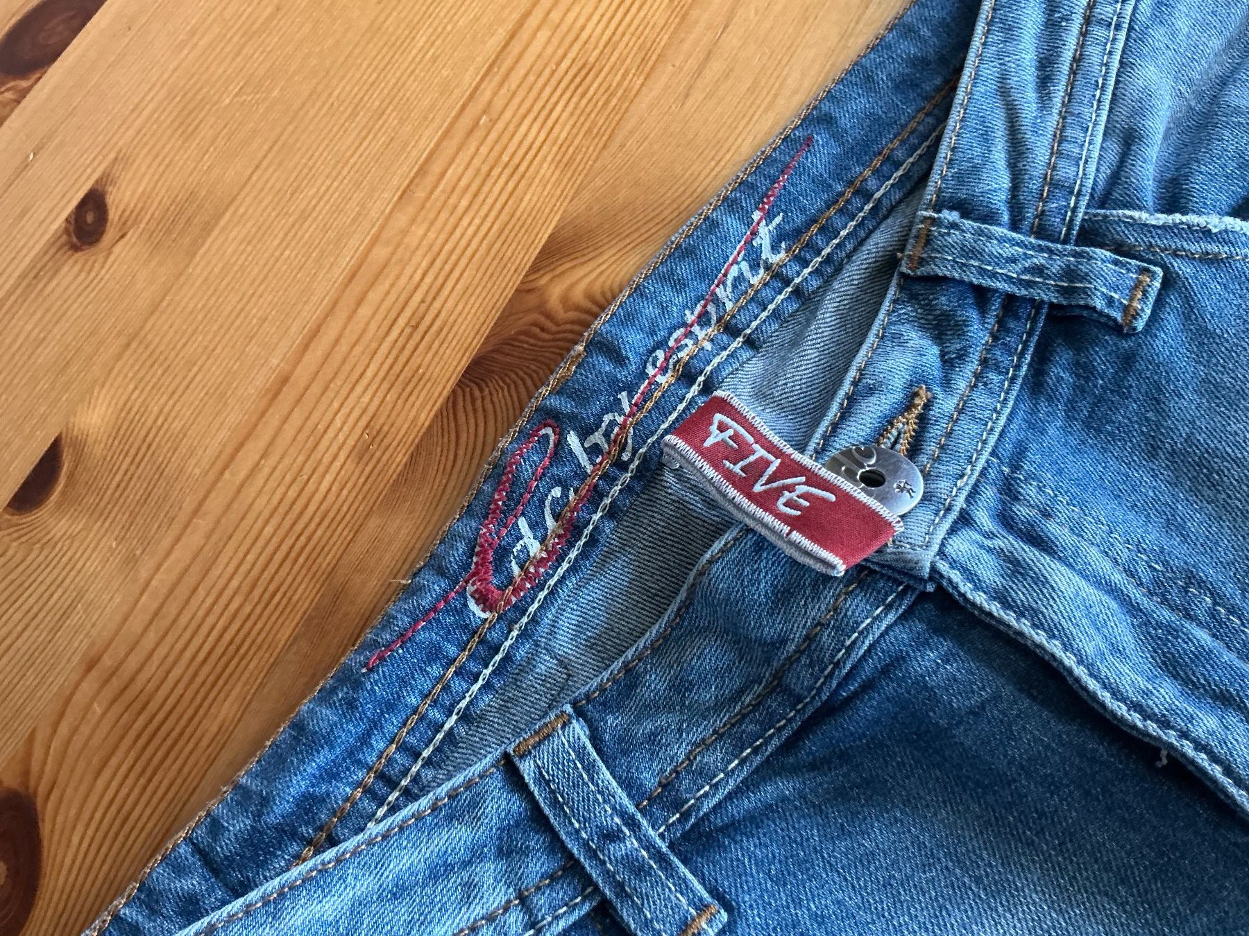 Esprit Jeans: EDC by Esprit Five Jeans blau – Usato da Aesch BL venduto da Fortexx 1