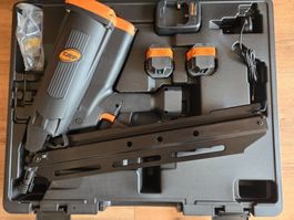 Streifennagler TJEP GRF 34/105 Akku + GAS 2G(Gaskartuschen)