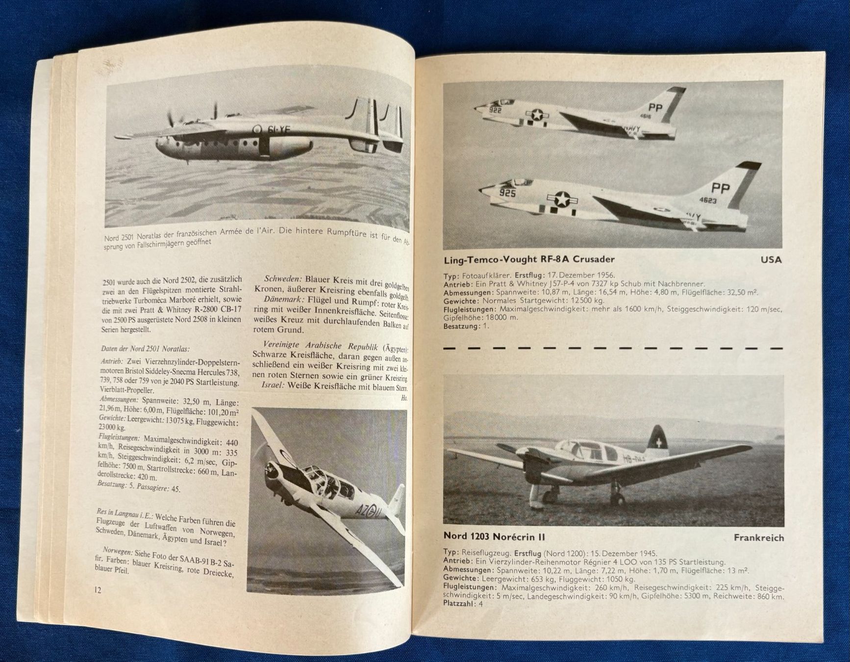 Riviste & Magazine: COCKPIT LUFTFAHRTZEITSCHRIFT VOM AUGUST 1965 – Usato da Ostermundigen venduto da wini63 4