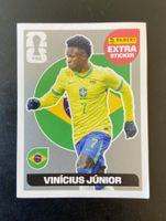 Vinicius extra Sticker Silver Panini WM 26