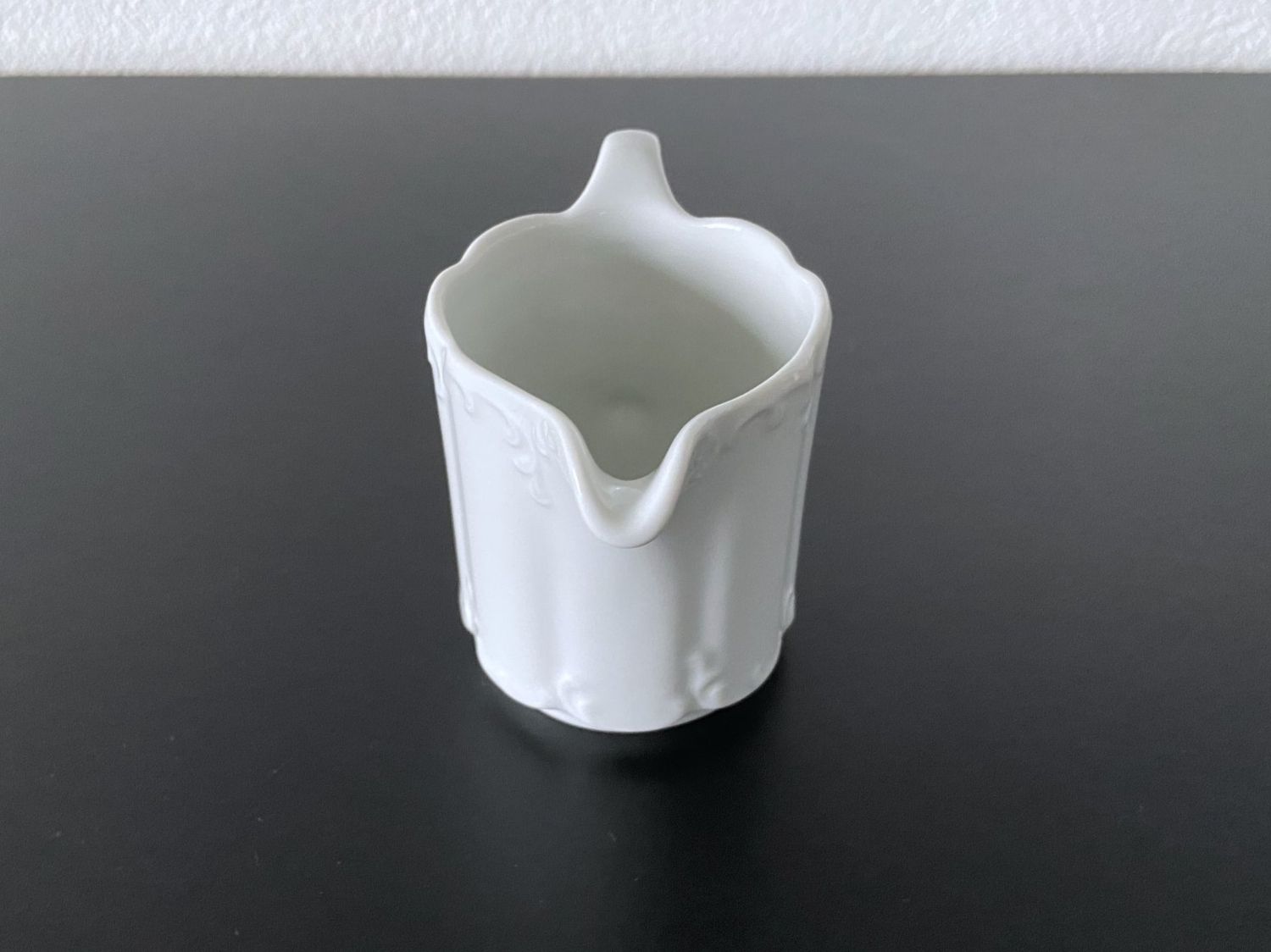 Rosenthal Caraffe: Rosenthal Cremier Milchkännchen weiss – Usato da Birr venduto da Jamonline 1