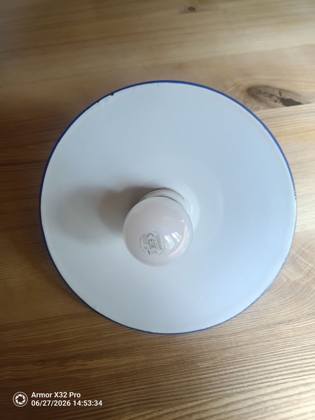 Lampadari & plafoniere: Antike Deckenlampe Keramik Email – Usato da Matten(St.Stephan) venduto da totra