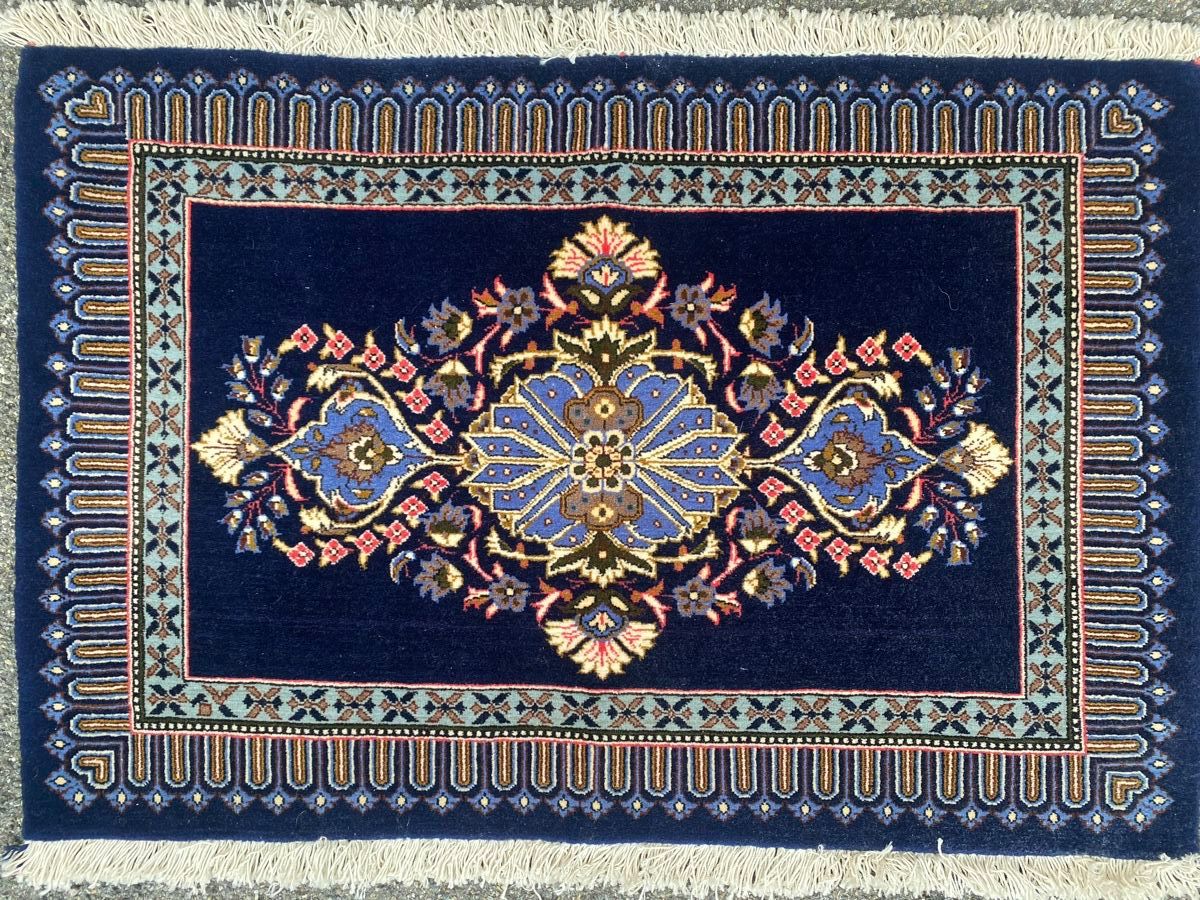 Tappeti: Sehr schön Perser Wandteppich Tabriz – Usato da Männedorf venduto da Adamiat 2
