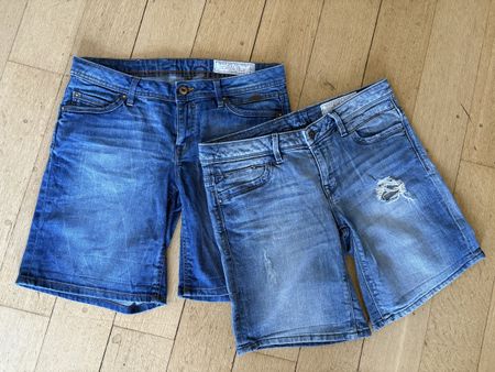 edc Jeans Shorts, Gr. S, Top Zustand. Cool und zeitlos