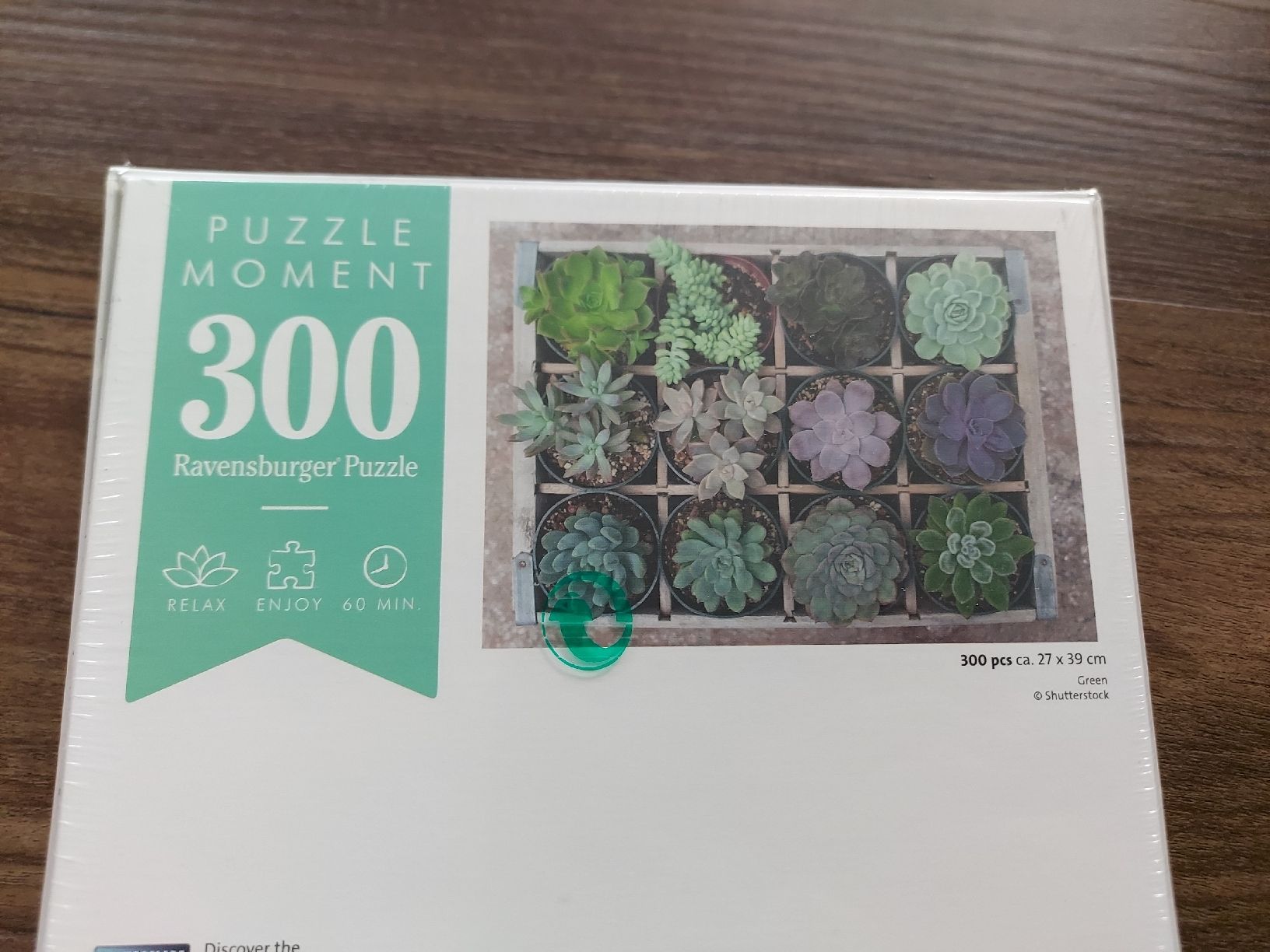 Puzzle: Ravensburger Puzzle "Green" - 300 Teile NEU – Nuovo e nell'imballaggio originale da Altishofen venduto da tammy05 3