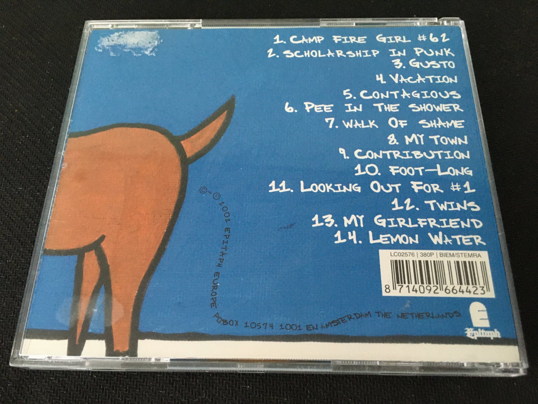 CDs: Gusto - Guttermouth -CD- – D'occasion à St.Gallen par MedienJoe 2