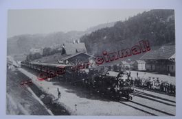 St. Gallen  Brunnadern Bahnhof  anno dazumal